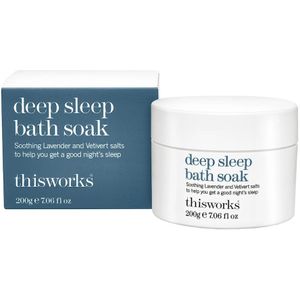 This Works Schlaf Deep Sleep Bath Soak Badzout & Bruisballen 200 g