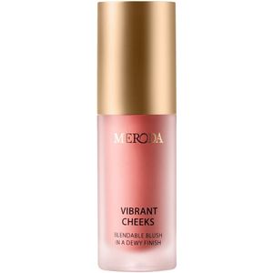 Meroda - Vibrant Cheeks - Vloeibare Blush - Dusty Rose - 5ml