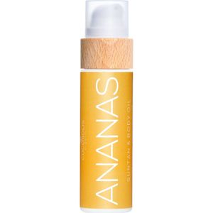 Cocosolis ANANAS Suntan & Body Oil Zelfbruiner 200 ml