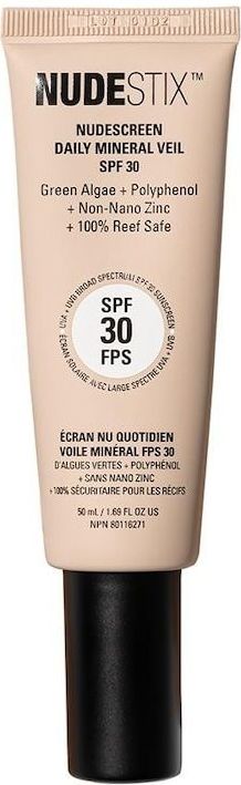 Nudestix Nudescreen Daily Mineral Veil Spf30 Hydraterend masker 50 ml Lichtbruin