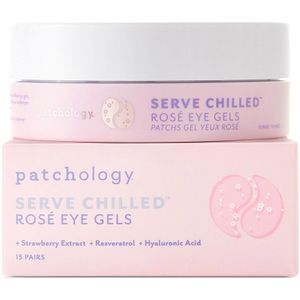 Patchology Rose Eye Gels Oogmaskers & Oogpads