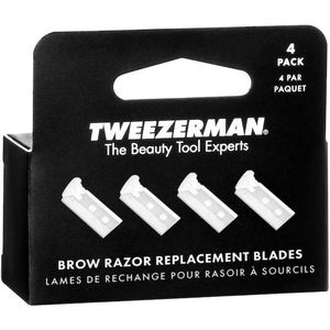 Tweezerman Brow Razor Replacement Blades Scheermesjes & Ontharingstools