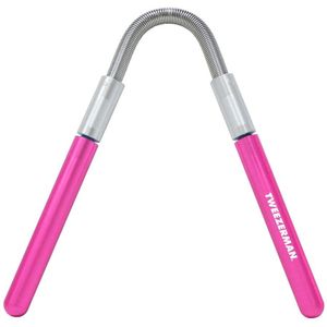 Tweezerman Studio Line Facial Hair Remover - Epileerveer Roze - Gezichtshaar Verwijderaar - 1 St