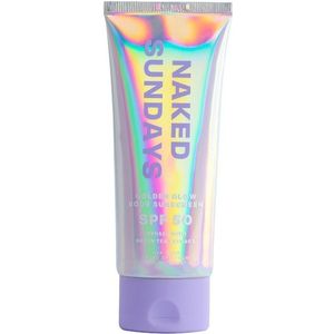 Naked Sundays SPF50+ Golden Glow Body Sunscreen Zonbescherming 100 ml