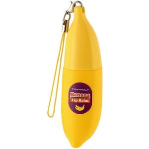 TONYMOLY - Magic Food Banana - Lippenbalsem - Banaan - Kokosolie - Ceramide 3