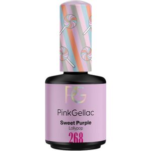 Pink Gellac Gel Nagellak 15 ml 268 Sweet Purple