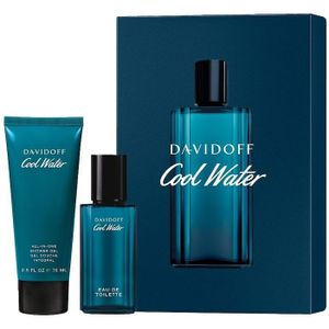 Davidoff Cool Water Eau de Toilette 40ml + All-In-One Duschgel 75ml Douchegel Heren