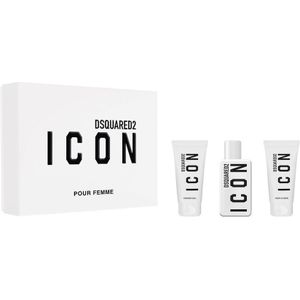 Dsquared2 Icon ICON Pour Femme Eau de Parfum 50 ml Set Geursets Dames