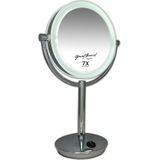 Gérard Brinard Make-up LED Spiegel 7x Make-up spiegels Zilver