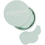 florence by mills - Eyes & Lips Floating under the Eyes Depuffing Eye Gel Pads - 30 Stk.