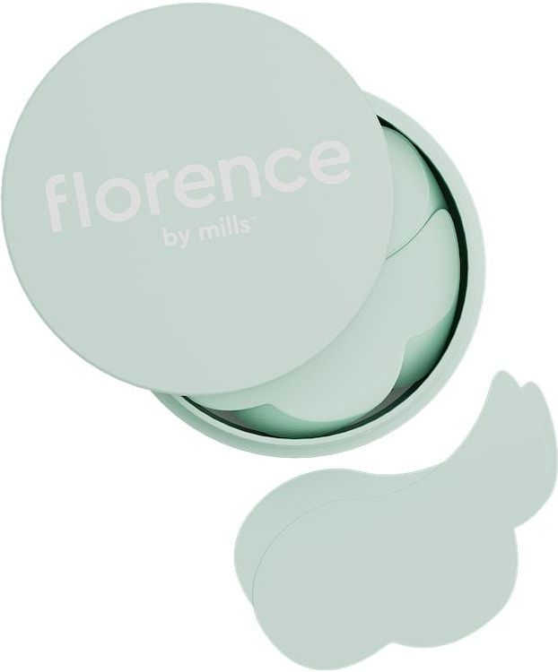 florence by mills - Eyes & Lips Floating under the Eyes Depuffing Eye Gel Pads - 30 Stk.
