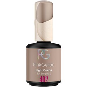 Pink Gellac Gel Nagellak 15 ml 402 Light Cocoa