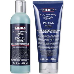 Kiehl’s Facial Fuel Refreshing Remedies Set Gezichtsverzorgingssets Heren