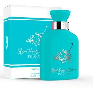 RCB Polo Club Edition 9 Blue Eau de toilette 50 ml Dames