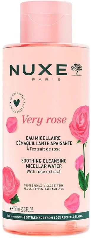 NUXE - Very Rose Calm - Micellair Water - 750ml