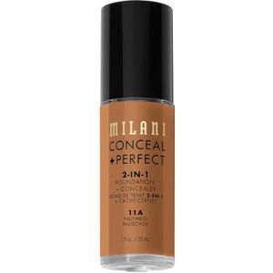 Milani 2-in-1 Concealer + Foundation 30 ml 11A - Nutmeg