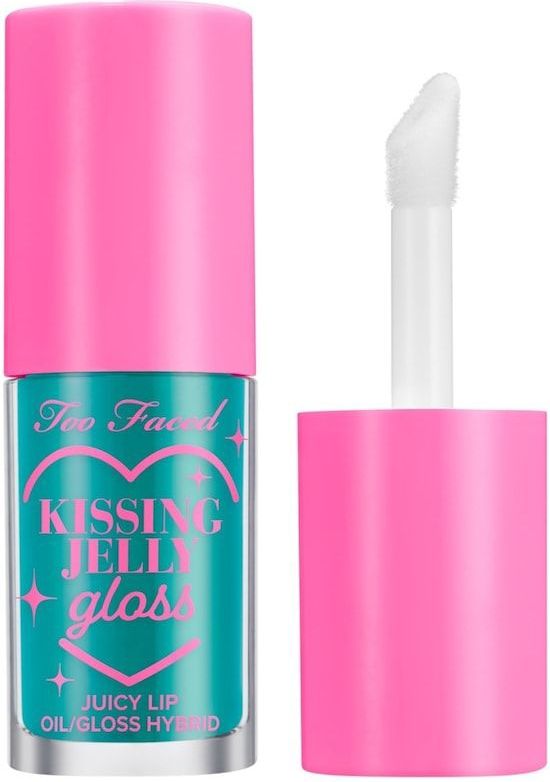 Too Faced - Kissing Jelly Lip Oil Gloss - Lipgloss - Transparant - 4,5 ml
