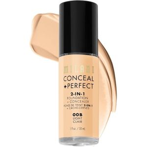 Milani 2-in-1 Concealer + Foundation 30 ml 00B - Light
