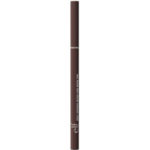 e.l.f. - Holy Strokes - Wenkbrauwpen - Deep Brown - Waterdicht