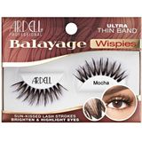 Ardell - Balayage Wispies - Valse Wimpers - Mocha - 1 paar
