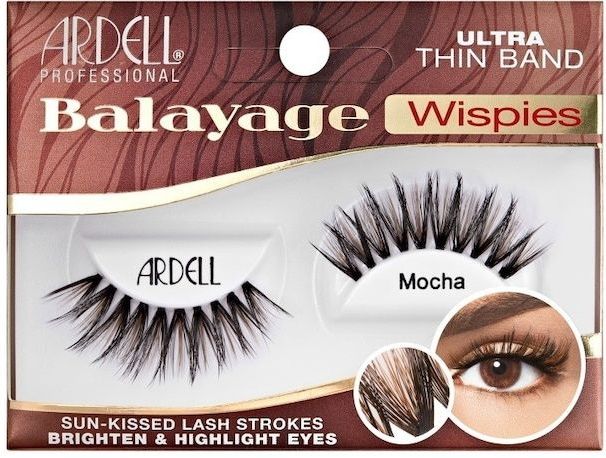 Ardell - Balayage Wispies - Valse Wimpers - Mocha - 1 paar