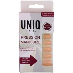 UNIQ Klik Op / Druk Op Manicure Nagels Kunstnagels & Nageldecoratie 24 stuk