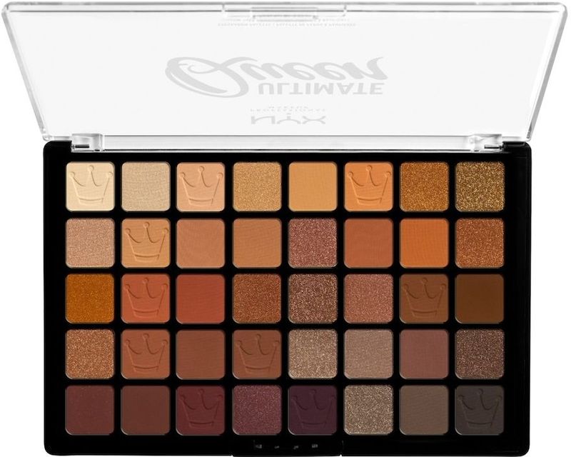 NYX Professional Makeup - Ultimate Queen - Oogschaduw Palette - 40 Pan