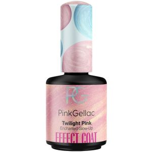 Pink Gellac - Effect Coat - Nagellak - 15 ml - Twilight Pink