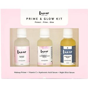 Lunar Glow Prime & Glow Kit Re-fill paletten 1 stuk