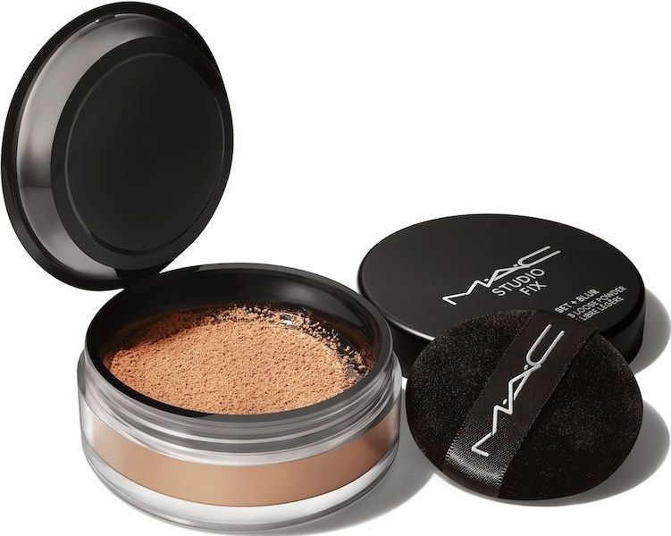 MAC Cosmetics - Studio Fix Pro Set + Blur - Matterende Poeder - Dark - 6,5 g