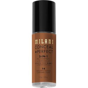 Milani 2-in-1 Concealer + Foundation 30 ml 14 - Golden Toffee