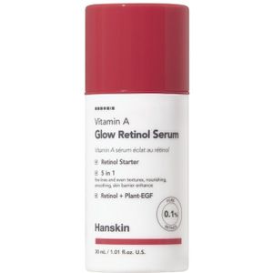 Hanskin - Glow Retinol Serum - 30 ml - Vitamine E
