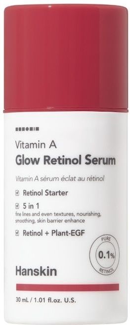 Hanskin - Glow Retinol Serum - 30 ml - Vitamine E
