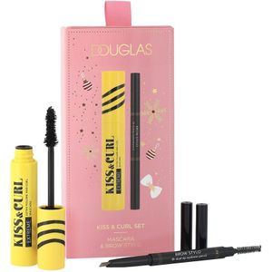 Douglas Collection Make-Up Kiss & Curl Set Sets & paletten 0