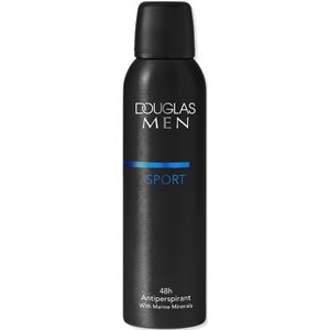 Douglas Collection Men Sport 48h Antiperspirant/Deodorant Lichaamsverzorging 150 ml Heren