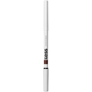 Kess - Soft Shape Lip Liner - Chocolate Brown - 0,35 g