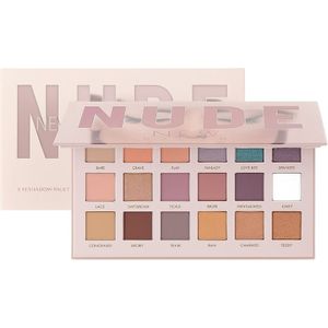 UNIQ Miss Rose collection New Nude Oogschaduw Palet Sets & paletten 19.7 g 1 stuk