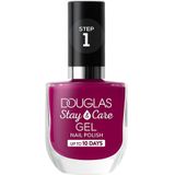 Douglas Collection Make-Up Stay & Care Gel Nail Polish Nagellak 10 ml SHAKE IT OFF