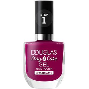 Douglas Collection Make-Up Stay & Care Gel Nail Polish Nagellak 10 ml SHAKE IT OFF