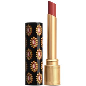 Gucci - Rouge de Beauté Brillant - Lippenstift - Tint 217 Valeria Rose - 1.8 g