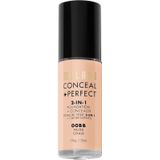 Milani 2-in-1 Concealer + Foundation 30 ml 00BB - Nude