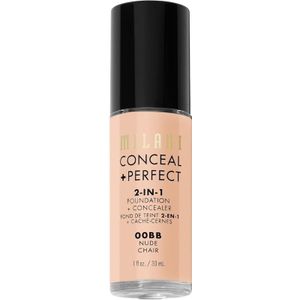 Milani 2-in-1 Concealer + Foundation 30 ml 00BB - Nude