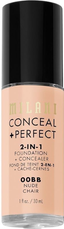 Milani 2-in-1 Concealer + Foundation 30 ml 00BB - Nude