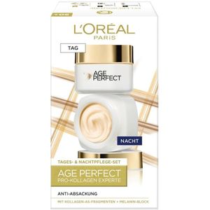 L'ORÉAL PARIS Gezichtsverzorgingsset (dag- en nachtcrème) Age Perfect Pro-Collageen Expert