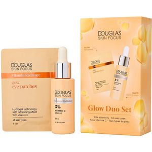 Douglas Collection Skin Focus Glow Duo Set Gezichtscrème
