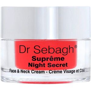 Dr. Sebagh Supréme Night Secret Face & Neck Gezichtscrème 50 ml Dames