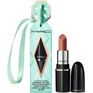 MAC - Lustreglass Lipstick - GLAZED GALAXY - 1.5 g - Lippenstift