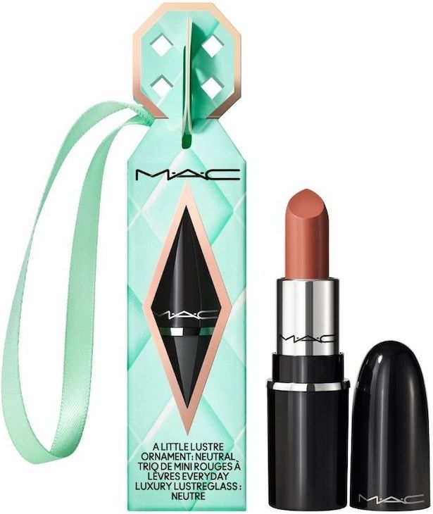 MAC - Lustreglass Lipstick - GLAZED GALAXY - 1.5 g - Lippenstift