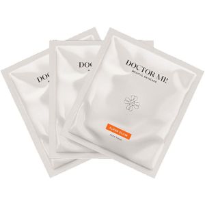 SUPER GLOW - Face Mask - Biocellulose - 5-Fruitmix