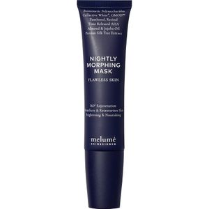 melumé Nightly Morphing Mask Anti-aging masker 60 ml Dames